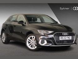 Black Used 2022 Audi A3 Sport Hatchback | £18,500 (Fair price)