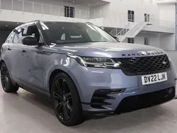 Blue Used 2022 Land Rover Range Rover Velar SUV | £30,750 (Good price)