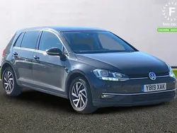 Grey Used 2019 VW Golf VII Match Hatchback | £11,999 (Fair price)