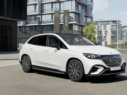 New 2024 Mercedes EQE350 AMG line SUV | £84,325