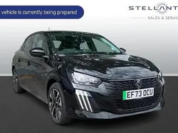 Used 2024 Peugeot e-208 Style Hatchback | £15,651 (Fair price)
