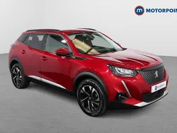 Red Used 2021 Peugeot 2008 Allure Premium SUV | £14,499 (Fair price)