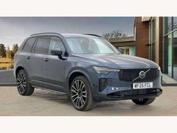 Blue Used 2025 Volvo XC90 Ultra SUV | £62,495