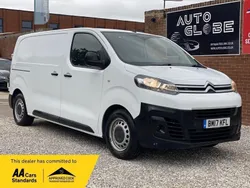 White Used 2017 Citroën Dispatch MPV | £9,990 (Fair price)
