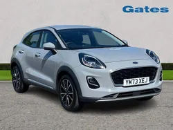 Grey Used 2024 Ford Puma Titanium Hatchback | £18,000 (Fair price)
