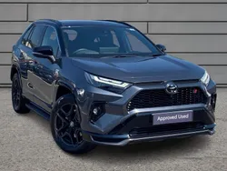 Decuma bi tone Used 2023 Toyota RAV4 Hybrid Sport SUV | £41,995 (A bit pricey)