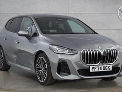 Grey Used 2024 BMW 220 Active Tourer M Sport MPV | £27,950