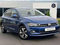 Blue Used 2021 VW Polo Match Hatchback | £15,999 (Fair price)