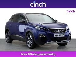 Blue Used 2019 Peugeot 3008 Premium SUV | £14,099 (Good price)