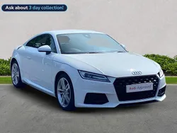 White Used 2021 Audi TT Sport Coupe | £23,126 (Super price)