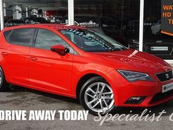 Red Used 2017 Seat Leon SE Dynamic Hatchback | £9,500 (Fair price)