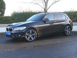 Black Used 2019 BMW 118 Sport Line Hatchback | £9,995 (Good price)