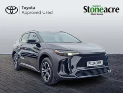 Black Used 2024 Toyota bZ4X PURE SUV | £23,500 (A bit pricey)