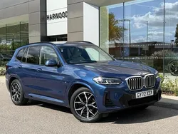 Used 2022 BMW X3 M Sport SUV | £34,990 (Fair price)