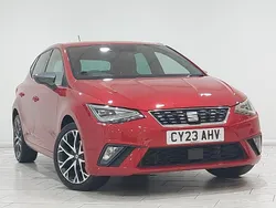 Red Used 2023 Seat Ibiza XCELLENCE Hatchback | £16,498 (Fair price)