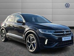 Black Used 2022 VW T-Roc R SUV | £28,420 (Fair price)