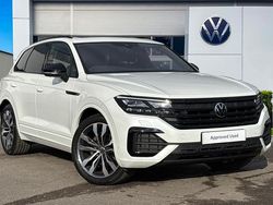 White Used 2023 VW Touareg Black Edition SUV | £46,777 (Fair price)