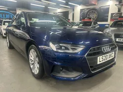 Blue Used 2020 Audi A4 Comfort Sedan | £14,499 (Super price)
