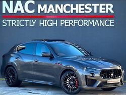 Grey Used 2021 Maserati Levante SUV | £53,995