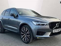 Grey Used 2020 Volvo XC60 R-Design Pro SUV | £29,659 (Fair price)