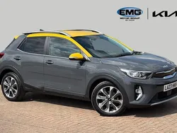 Grey Used 2023 Kia Stonic SUV | £16,490 (Fair price)