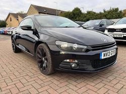 Black Used 2013 VW Scirocco GT Coupe | £2,490 (Fair price)