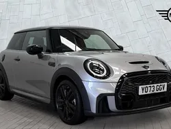 Silver Used 2024 Mini Cooper S Hatch Hatchback | £27,120 (A bit pricey)
