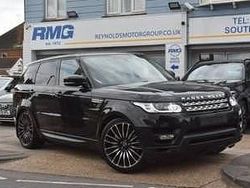 Black Used 2015 Land Rover Range Rover HSE SUV | £11,950