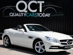 White Used 2011 Mercedes SLK200 Edition 1 Cabriolet | £9,495 (Fair price)