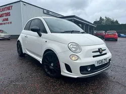 White Used 2016 Abarth 595 Hatchback | £7,250 (A bit pricey)