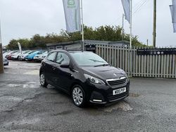Black Used 2015 Peugeot 108 Active Hatchback | £3,795 (A bit pricey)