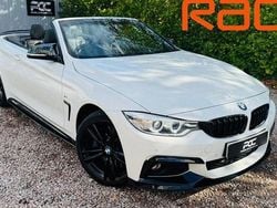 White Used 2014 BMW 435 M Sport Cabriolet | £15,495 (A bit pricey)