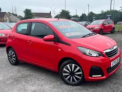 Red Used 2015 Peugeot 108 Active Hatchback | £4,495 (Fair price)