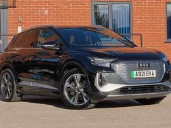Used 2021 Audi Q4 e-tron Comfort SUV | £22,790 (Good price)