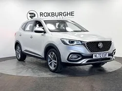 Silver Used 2022 MG HS Excite SUV | £11,995 (Fair price)