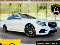 White Used 2017 Mercedes E220 AMG Line Premium Plus Sedan | £17,975 (A bit pricey)