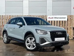 Grey Used 2022 Audi Q2 S-Line SUV | £21,890 (Expensive)