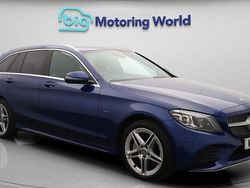 Used 2021 Mercedes C300e AMG line Estate | £16,900 (Fair price)