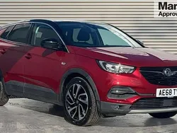 Red Used 2018 Vauxhall Grandland X Elite SUV | £10,652 (Expensive)
