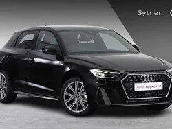 Black New 2025 Audi A1 S-Line Hatchback | £26,000 (A bit pricey)