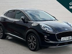 Black Used 2023 Ford Puma Titanium SUV | £15,675 (Good price)