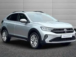 Reflex silver Used 2025 VW Taigo Match SUV | £22,595