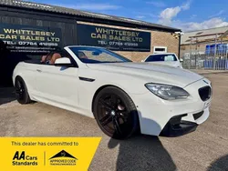 White Used 2012 BMW 640 Cabriolet M Sport Cabriolet | £11,495 (Fair price)