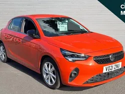 Orange Used 2021 Vauxhall Corsa Elite Hatchback | £11,430 (Fair price)