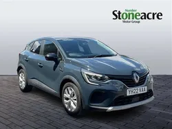 Blue Used 2022 Renault Captur Iconic SUV | £11,995 (Fair price)