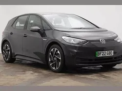 Grey Used 2022 VW ID.3 Pro Hatchback | £13,995 (Good price)