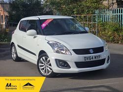 White Used 2014 Suzuki Swift SZ3 Hatchback | £6,950 (Fair price)
