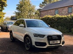 White Used 2014 Audi Q3 Sport SUV | £5,995 (Good price)