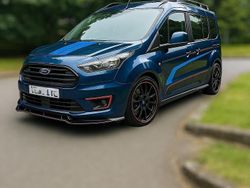 Blue Used 2018 Ford Transit Limited Van | £17,995
