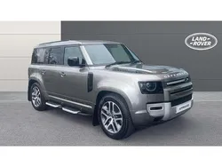 Silver Used 2022 Land Rover Defender SUV | £53,301 (Fair price)
